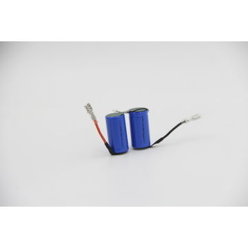 18350 de Kop van het Lithiumion battery pack for juice van 7.4V 700mAh 10C