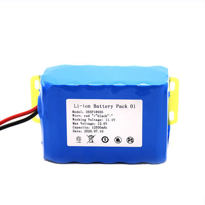 de Douanelithium Ion Battery Packs van 11.1v 12500mah