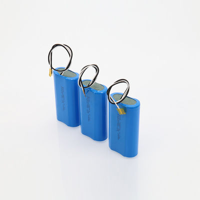 18650 van het de Douanelithium van 3.7v 4400mah 1s2p de Camera van Ion Battery Packs For WiFi