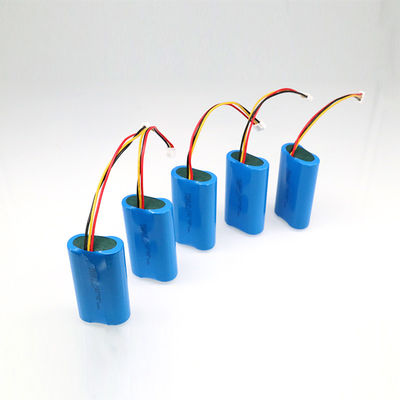 De cilindrische 18650 7,4 Batterij van V 2000mah Li Ion Battery VP523450 2S 7.4v Lipo