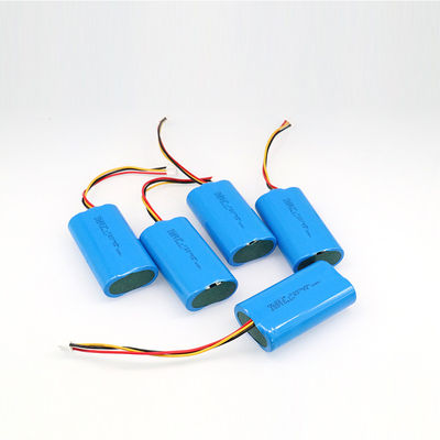 De cilindrische 18650 7,4 Batterij van V 2000mah Li Ion Battery VP523450 2S 7.4v Lipo