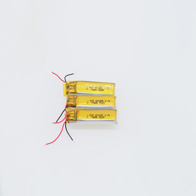 3.7V 70mAh 500826 Smart Watchlithium Ion Battery Rechargeable