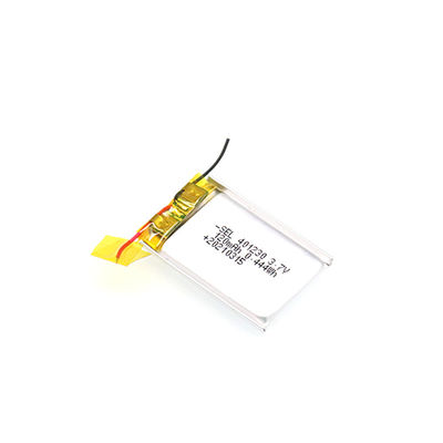 van het het Polymeerlithium van 3.7V 120mAh LP302030 batterij van de de Batterij de kleine grootte