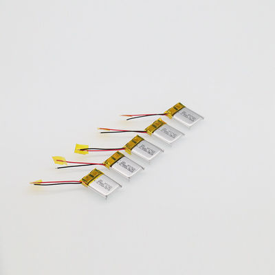 400930 oem van 90mah 3.7v de cilindrische batterij op hoge temperatuur van het lithiumpolymeer