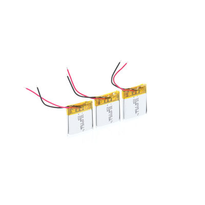 402025 verrijkt de harde het gevalhommel van 150mAh 3.7v het polymeerbatterijcellen van het machtslithium