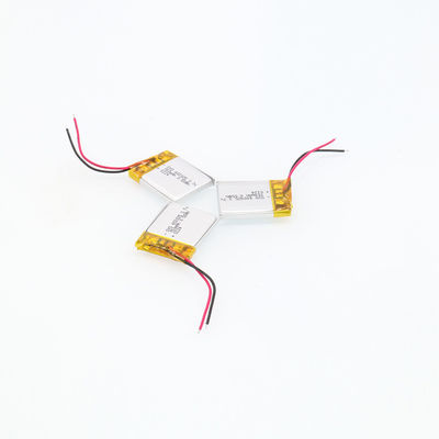 402025 verrijkt de harde het gevalhommel van 150mAh 3.7v het polymeerbatterijcellen van het machtslithium