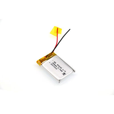 Li-polymeer navulbare batterij 3.7v 200mAh voor elektrische motor