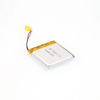3.7v-de batterij van het het lithiumpolymeer van de lipobatterij 400mah voor gps van de machtsbank drijver 052535