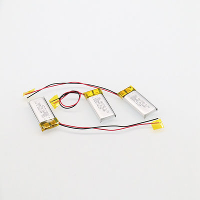 Navulbare douane 5mm van de het polymeerbatterij van 3.7v 200mah de Li-ionenbatterij van /li-po met UL-Ce