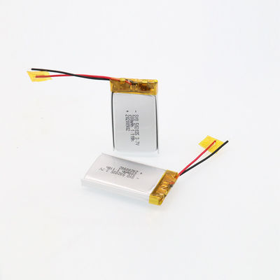 302448 3,7 van het het Lithiumpolymeer van V 300mah van de Batterijbluetooth Navulbare de Hoofdtelefoonbatterij