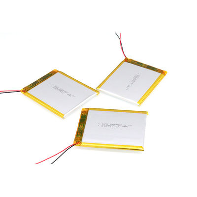 Goedkeuring 555165 van Ce RoHS 3,7 de Batterijcel van het het Lithiumpolymeer van V 2000mah