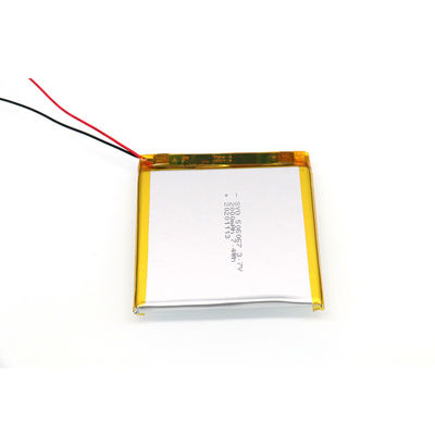 Goedkeuring 555165 van Ce RoHS 3,7 de Batterijcel van het het Lithiumpolymeer van V 2000mah