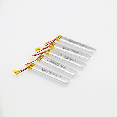 831636 3.7V400mah-Temperaturen van Lithiumion polymer battery pack low