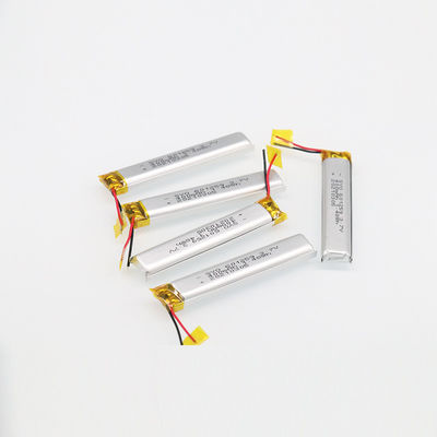 831636 3.7V400mah-Temperaturen van Lithiumion polymer battery pack low