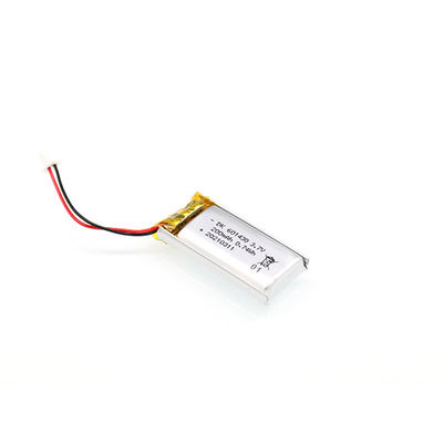 van de de Batterijrook van 0.74Wh 502030 3,7 V 200mah Lipo van de Detectorlipo de Batterij van het het Lithiumpolymeer