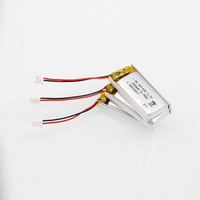 van de de Batterijrook van 0.74Wh 502030 3,7 V 200mah Lipo van de Detectorlipo de Batterij van het het Lithiumpolymeer