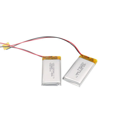 MSDS verklaarde 1,85 Wh 3,7 van de Batterijgps van V 500mah Lipo de Drijversbatterij