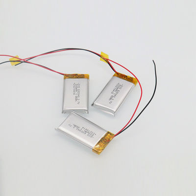MSDS verklaarde 1,85 Wh 3,7 van de Batterijgps van V 500mah Lipo de Drijversbatterij