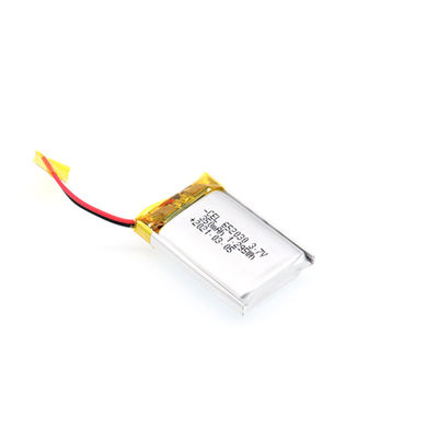 De uiterst dunne 622030 3,7 van de de Batterij50g Tablet van V 350mah Lipo Batterij van PC