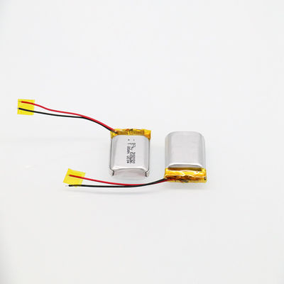 UN38.3 902030 Lithium Ion Polymer Battery 3.7v 500mah rond 500 Keer