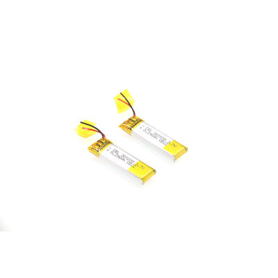 IEC61233 de standaard3.7v80mah-Producten van Lithiumion polymer battery smart wearable