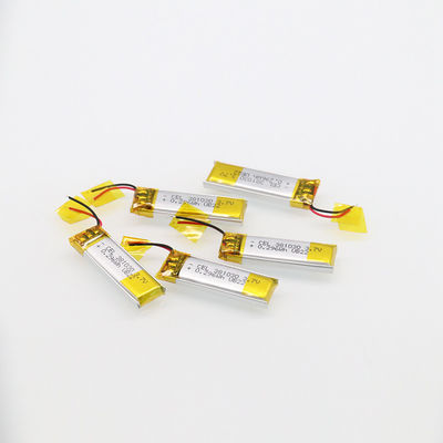 IEC61233 de standaard3.7v80mah-Producten van Lithiumion polymer battery smart wearable
