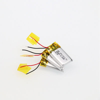 van Micro- van 0.2C 3.7V65mAh de Apparaten Lithiumion polymer battery for medical