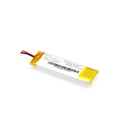 500830 van het Lithiumion polymer battery for smart van 100mAh 3,8 V de Sportarmband
