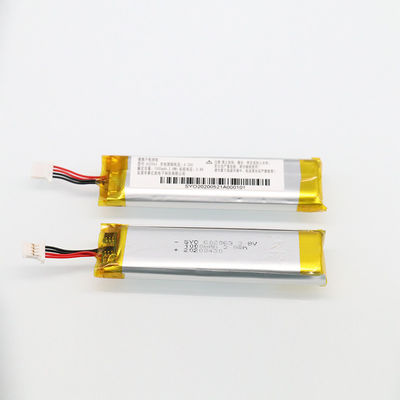 500830 van het Lithiumion polymer battery for smart van 100mAh 3,8 V de Sportarmband