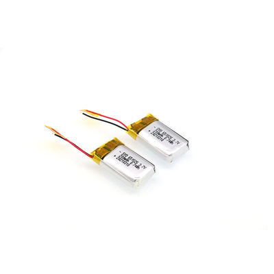 Ce-FCC ROHS 461730 3,7 Navulbare de Batterij van V 200mah/Bluetooth-Oortelefoonbatterij