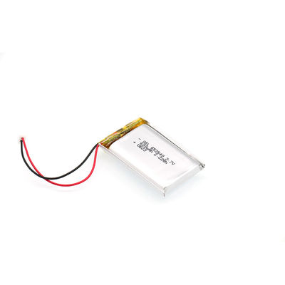 3.8V 100mAh 500830 de Uiterst dunne Navulbare Batterijen van het Lithiumpolymeer voor Slimme Armband