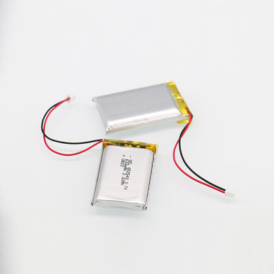 3.8V 100mAh 500830 de Uiterst dunne Navulbare Batterijen van het Lithiumpolymeer voor Slimme Armband