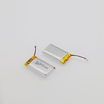 300 Keer 3.7v550mah Lithium Ion Polymer Battery voor Bluetooth cellphones