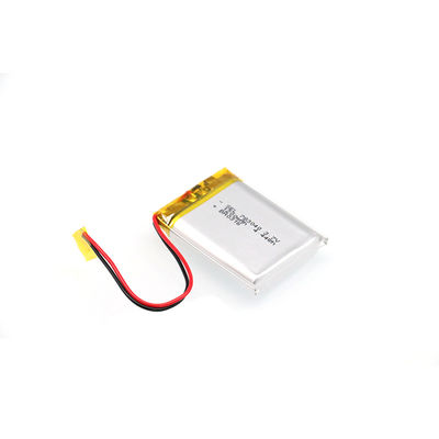 Machtshulpmiddelen 1C 3,7 van het de Batterijlithium van V 1200mah Lipo het Polymeercel Verklaarde RoHS