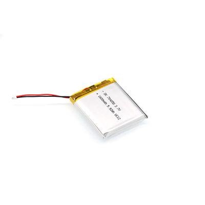 Wearable Medische apparaat van Ion Polymer Battery For Smart van het BEREIK3.7v 1600mah Lithium