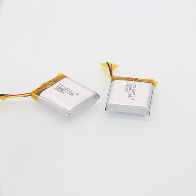 OEM Klein 802530 3.7v600mah Lithium Ion Polymer Battery 500 Keer het Leven