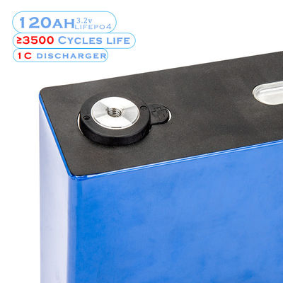 Diepe Cyclus 3,2 het Lithiumlifepo4 Batterijcel van V 120Ah voor Zonnepaneel