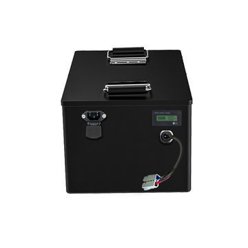2000 cycli72v30ah Lithium Ion Motorcycle Battery With BMS &amp; Vertoning