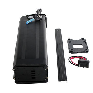 Zilveren Vissentype 5A 48V 20Ah Lithium Ion Motorcycle Battery 6.5KG met USB
