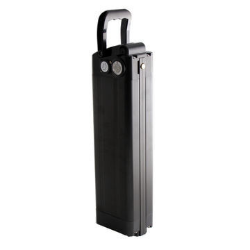 Zilveren Vissentype 5A 48V 20Ah Lithium Ion Motorcycle Battery 6.5KG met USB