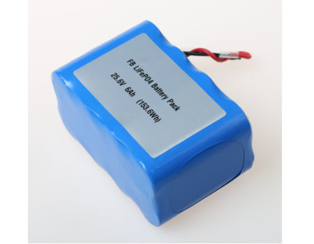 van het de Uitgangsteken van 3.2V 6.4V van de de Noodsituatie de Lichte Batterij Vervanging 0.5Ah~6Ah