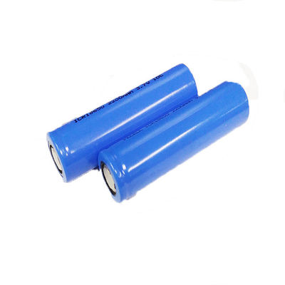 SGS Navulbaar Lithium Op hoge temperatuur Ion Battery 3,7 V 2000mah 3.6V 18650