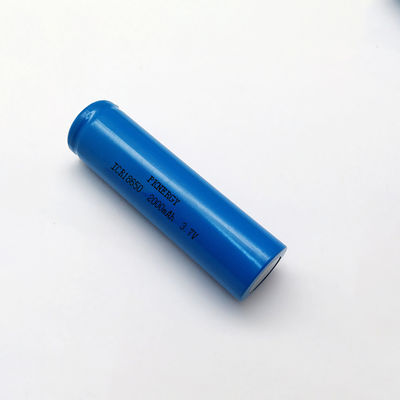SGS Navulbaar Lithium Op hoge temperatuur Ion Battery 3,7 V 2000mah 3.6V 18650