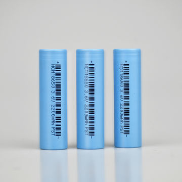 MEGA Navulbare Flitslichtbatterij 3.2V 18650 3200 Mah Lithium Ion Battery