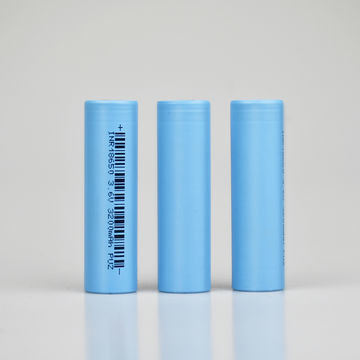 MEGA Navulbare Flitslichtbatterij 3.2V 18650 3200 Mah Lithium Ion Battery