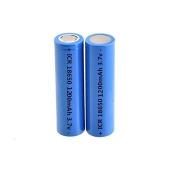 18650 van de het Flitslichtbatterij van 2900Mah 3.7V de Navulbare certificatie van Ce