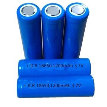 18650 van de het Flitslichtbatterij van 2900Mah 3.7V de Navulbare certificatie van Ce