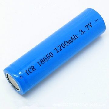 18650 van de het Flitslichtbatterij van 2900Mah 3.7V de Navulbare certificatie van Ce
