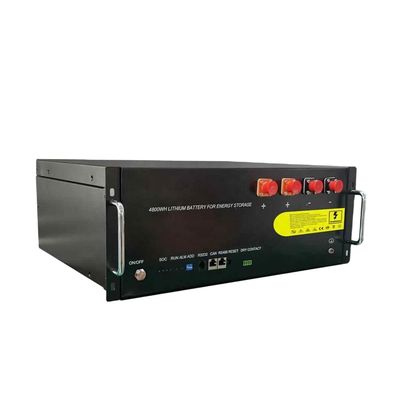 4800WH de Batterij van de het Lithiumbatterij 48v 50ah Lifepo4 van de energieopslag