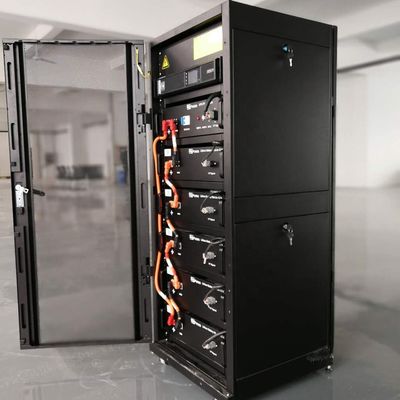 4800WH de Batterij van de het Lithiumbatterij 48v 50ah Lifepo4 van de energieopslag